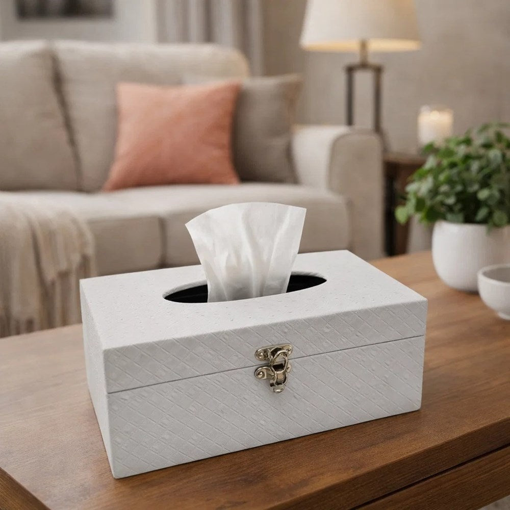 Rectangular Tissue Box | Full House Lebanon