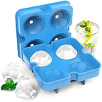 Silicone 4 -Diamond Ice Mold - Green | Full House Lebanon