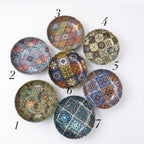 Large Printed Metal Bowl | Full House Lebanon