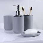 Grey Bathroom Accessories - Soap Dispenser | Full House Lebanon