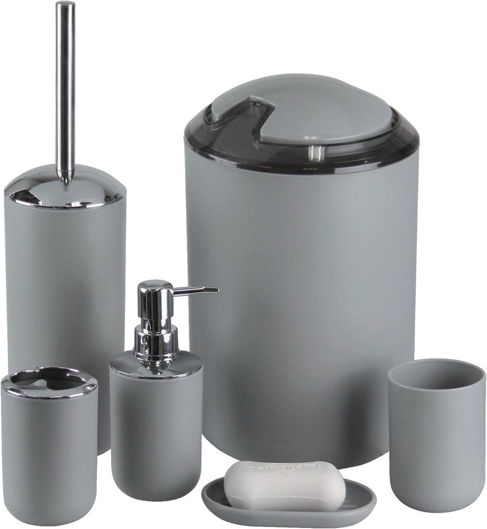 Grey Bathroom Accessories - Cup | Full House Lebanon
