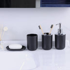 Black Bathroom Accessories - Toothbrush Holder | Full House Lebanon