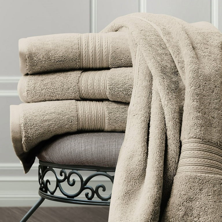 Cannon Terry Towel - 50 x 100 cm, White | Full House Lebanon