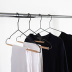 Metal & Wood Hanger Set (10 Pcs) | Full House Lebanon