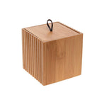 Bamboo Cotton Swab Organizer | Full House Lebanon