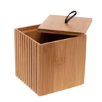 Bamboo Cotton Swab Organizer | Full House Lebanon