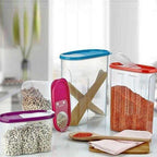 Berry Plastic Cereal Box - Small, Turquoise | Full House Lebanon