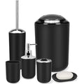 Black Bathroom Accessories - Soap Dish | Full House Lebanon