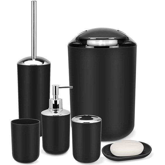 Black Bathroom Accessories - Soap Dish | Full House Lebanon