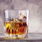 Borgonovo Premium Glass Cups Set (3 Pcs) - Long | Full House Lebanon