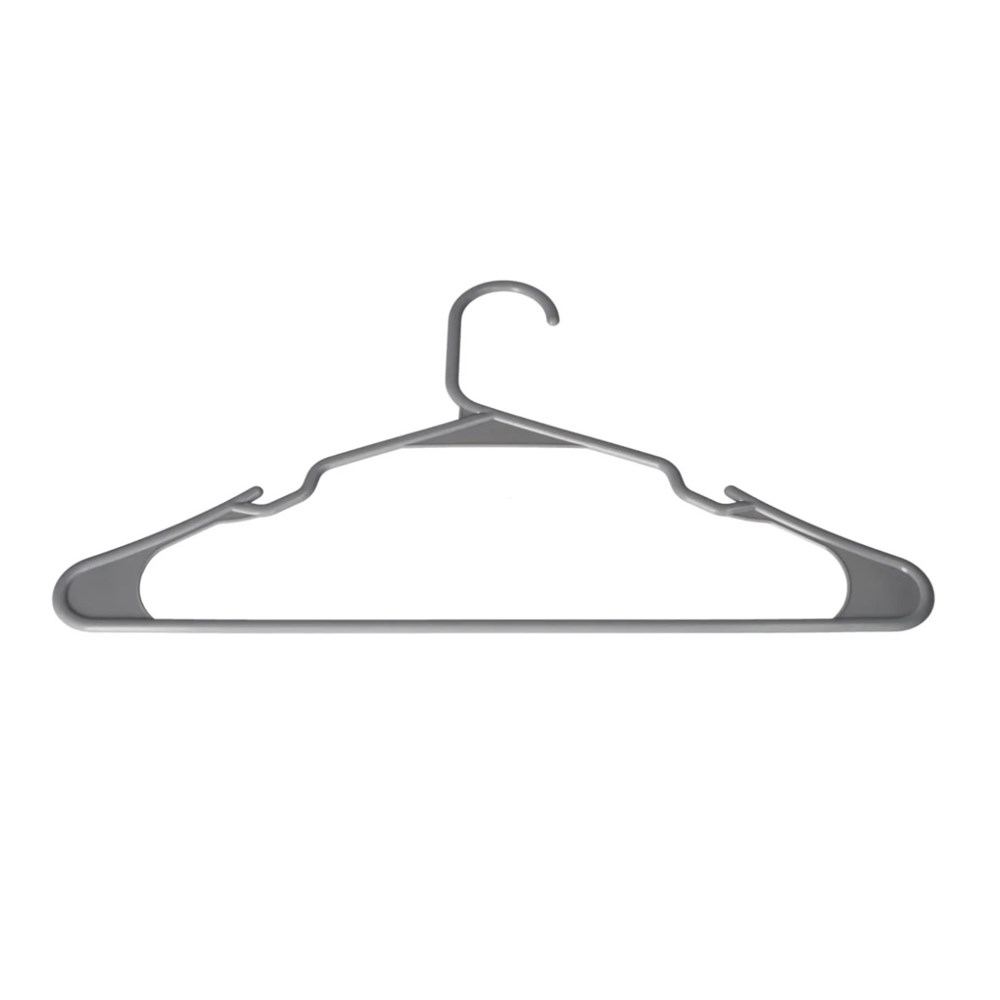 Plastic Hanger Set (10 pcs)