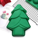 Christmas Tree Silicone Cake Mold - Pink | Full House Lebanon