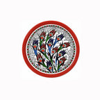 Round Metal Printed Tray