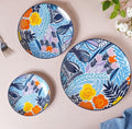 Porcelain Dinnerware with Vibrant Colors - Get 6 dessert plates | Full House Lebanon