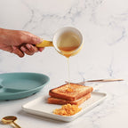 Mini Red Porcelain Ramekin - Long Handle | Full House Lebanon