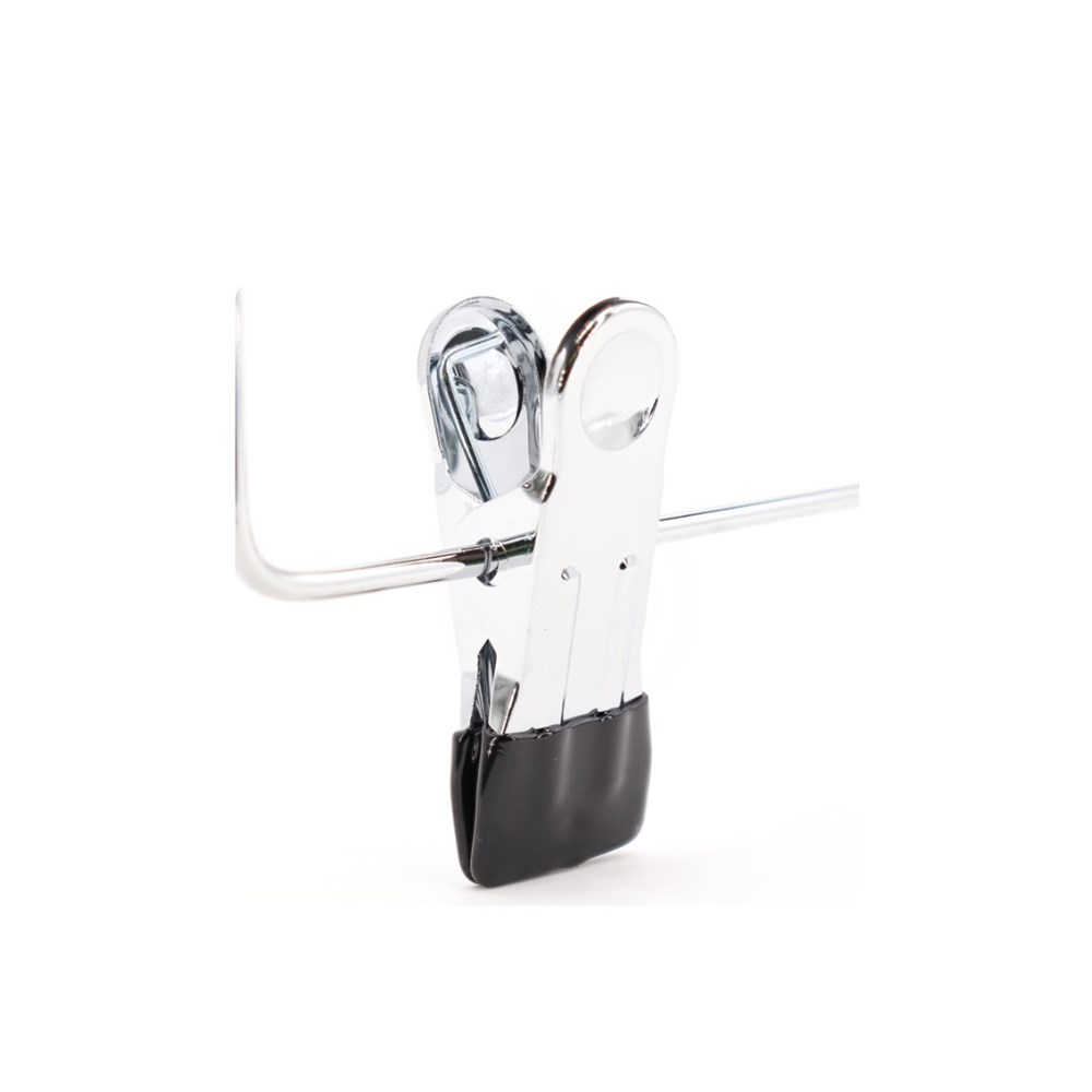 Metal & Wood Clothes Hanger Set (3 Pcs) | Full House Lebanon