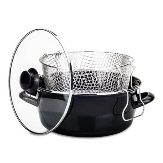 Enamel Coated Deep Fryer 5 L | Full House Lebanon