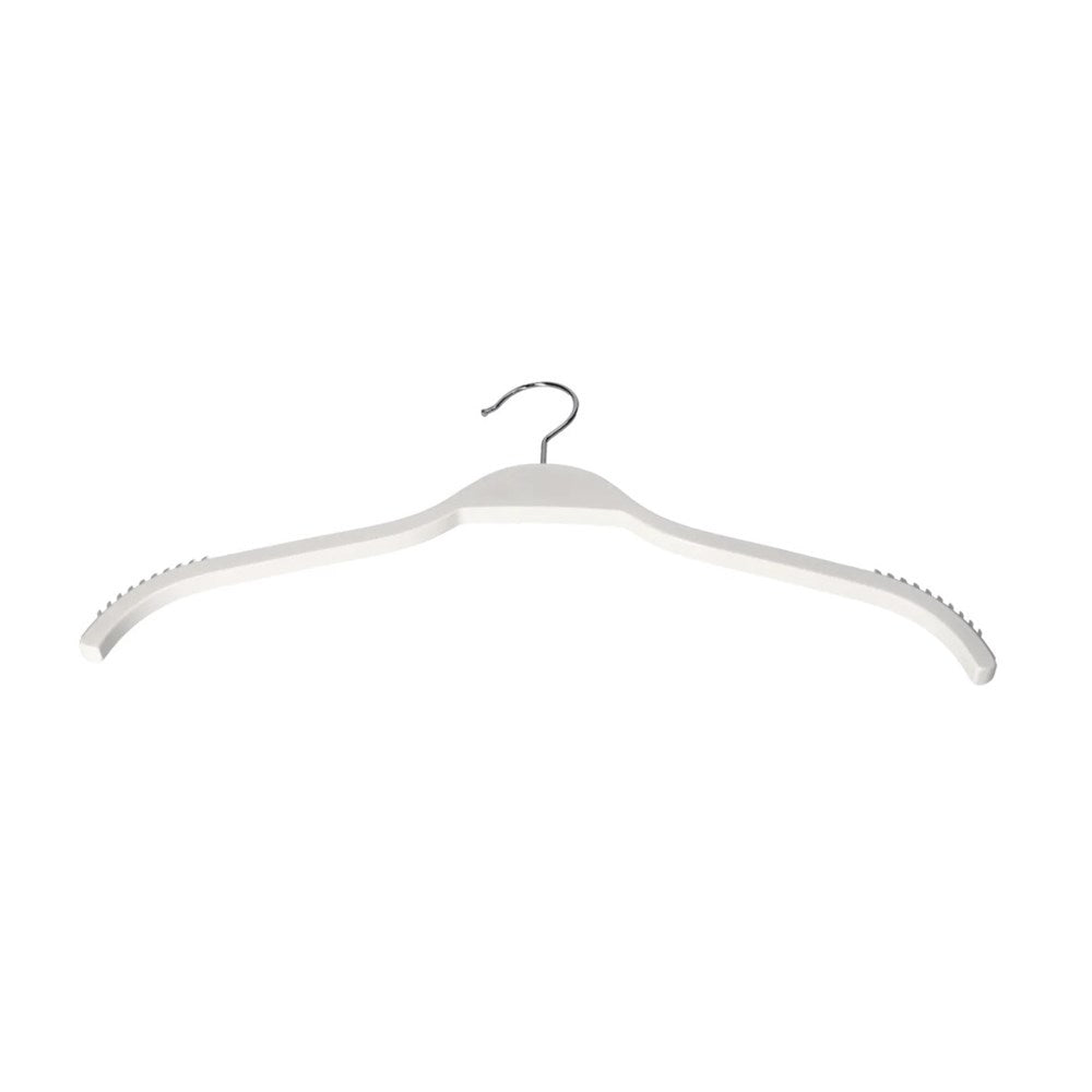 Non-slip White Clothes  Hanger Set (5 Pcs) | Full House Lebanon