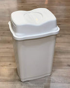 Hobby Life Whirlpool Dustbin - 50 L, Grey | Full House Lebanon