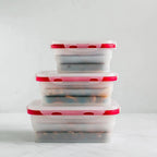 Silicone Fresh-Keeping Box Set (4 Pcs) | Full House Lebanon
