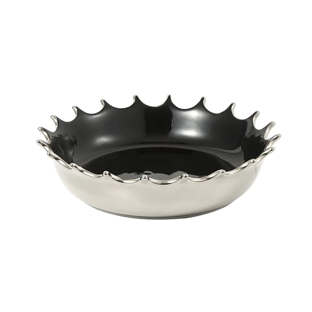 Ripple-Edge Decorative Bowl | Full House Lebanon