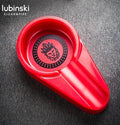 LUBINSKI Porcelain Cigar Ashtray - Black | Full House Lebanon