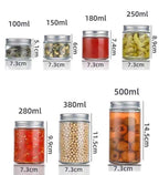 Round Glass Jar | Full House Lebanon