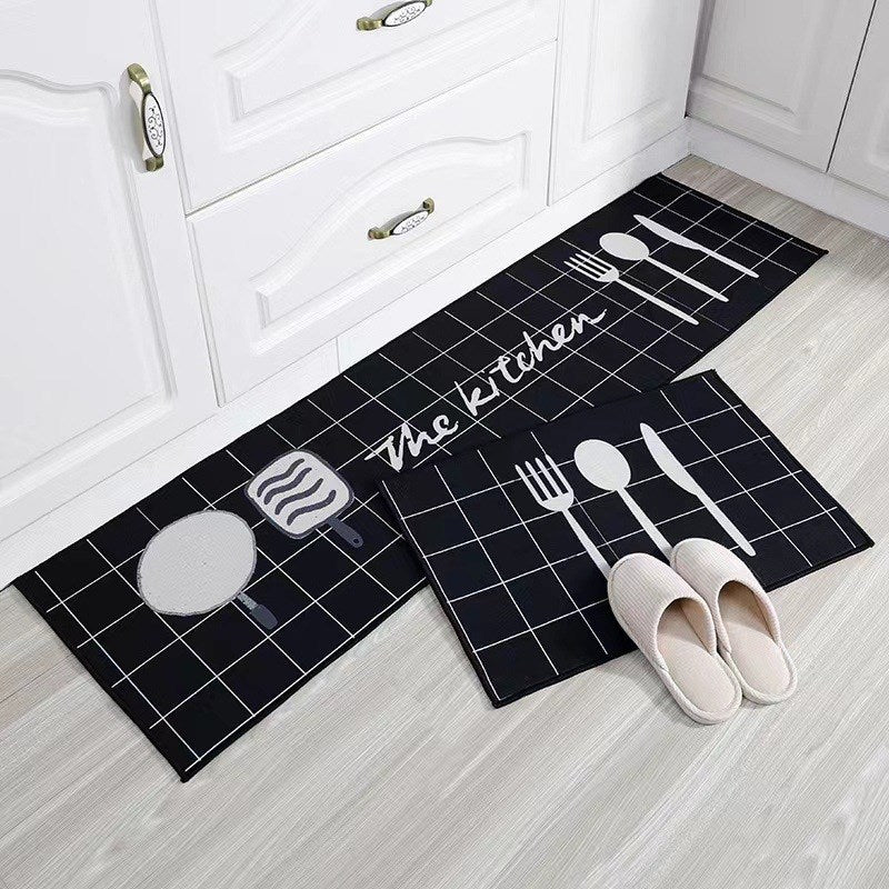 Anti-fatigue Kitchen Rug Set (2 Pcs) | Full House Lebanon