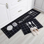 Anti-fatigue Kitchen Rug Set (2 Pcs) | Full House Lebanon