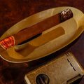 Guevara Cigar Rest Ashtray - Silver | Full House Lebanon