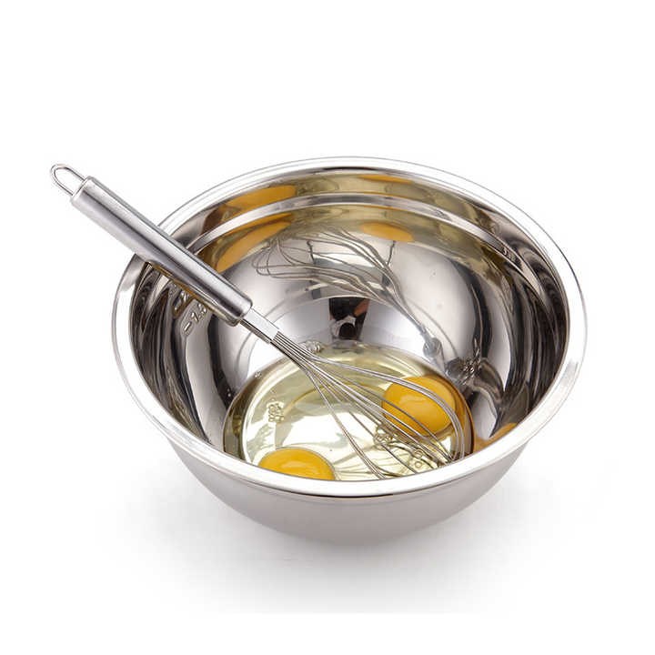 Stainless Steel Mixing Bowl with Airtight Lid | Full House Lebanon