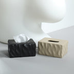 Ceramic Tissue Box - Beige | Full House Lebanon