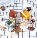 Round Glass Jar - 500 ml | Full House Lebanon