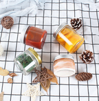 Round Glass Jar - 500 ml | Full House Lebanon