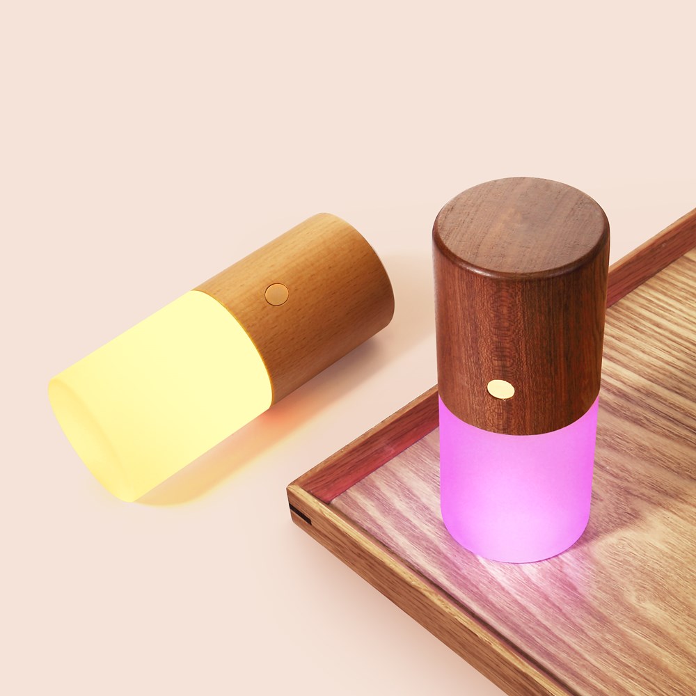 Multi-color Lamp - Brown | Full House Lebanon