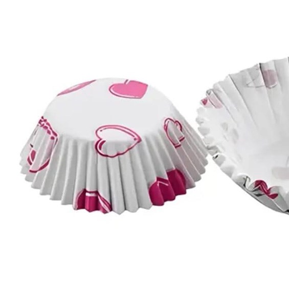 Heart Print Tart Papers | Full House Lebanon