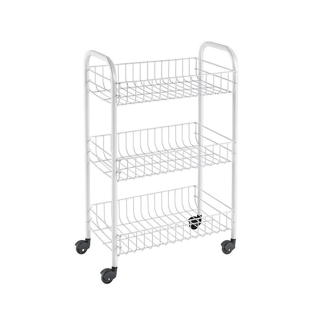 3 Tier Metal Storage Cart | Full House Lebanon