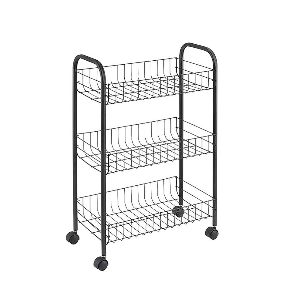 3 Tier Metal Storage Cart | Full House Lebanon