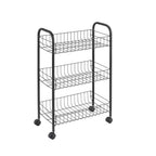 3 Tier Metal Storage Cart | Full House Lebanon