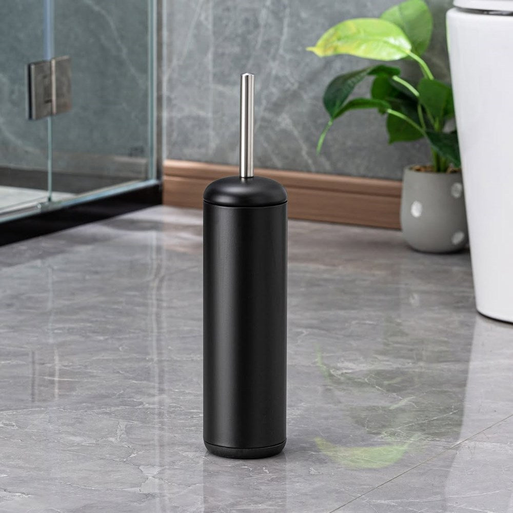 Dome Toilet Brush Holder - Grey | Full House Lebanon