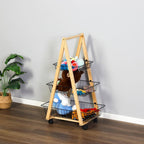 3 -Tier Rolling Storage Basket | Full House Lebanon