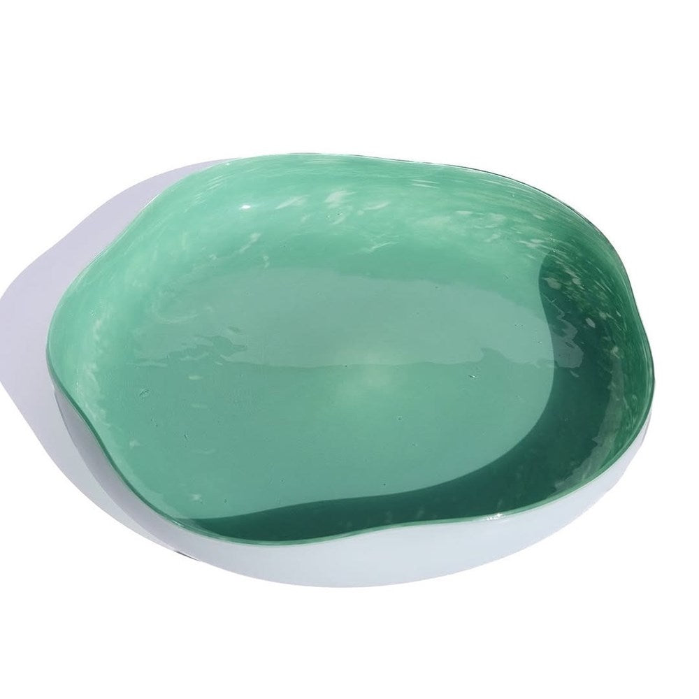 Glossy Serving Glass Bowl | Full House Lebanon
