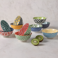 Porcelain Serving Bowls Set (10 Pcs) | Full House Lebanon