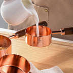 Rose Gold Measuring Cups & Spoons Set (4 Pcs) | Full House Lebanon