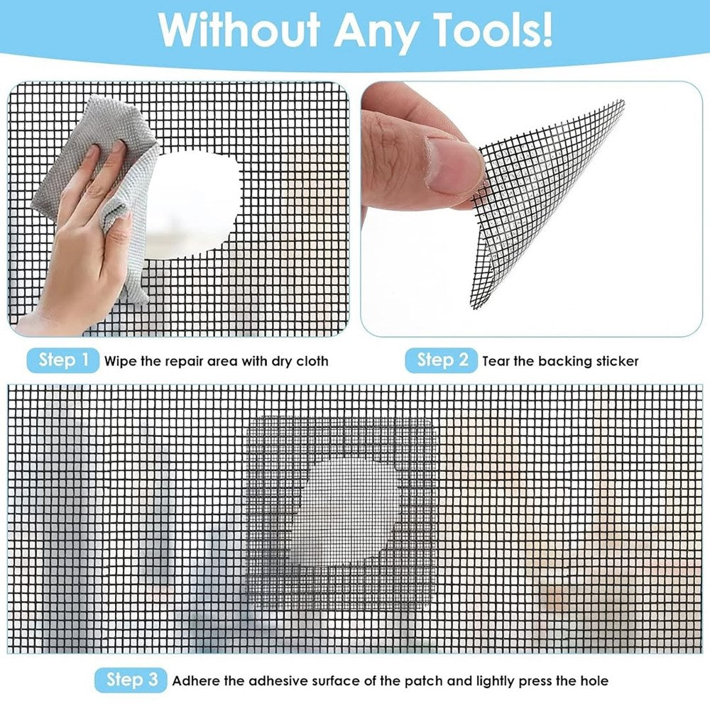Window Screen Repairing Patch | Full House Lebanon