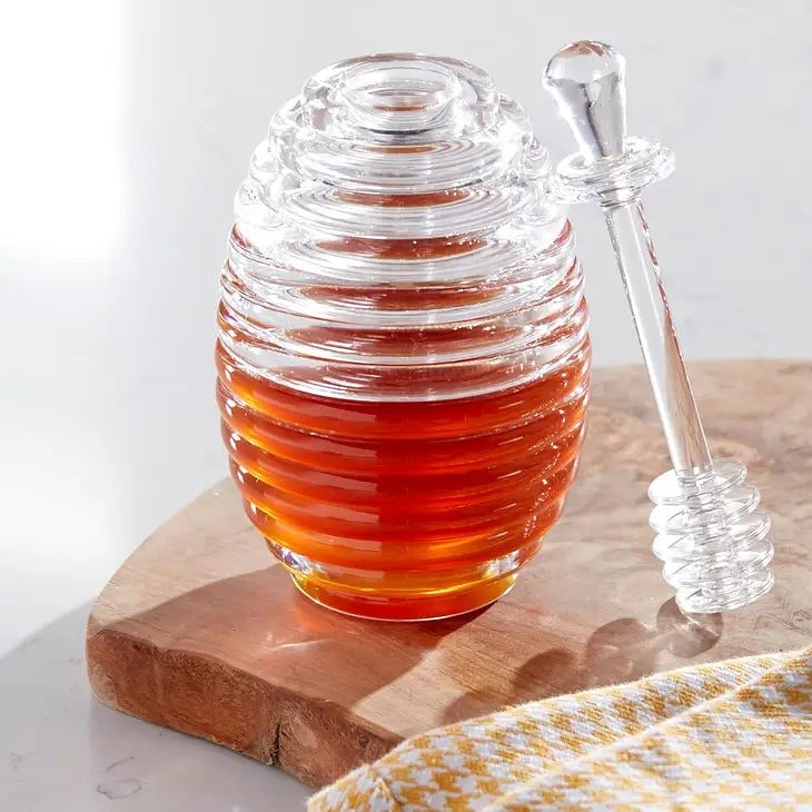 Acrylic Honey Jar | Full House Lebanon