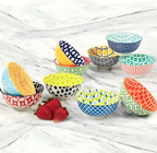 Porcelain Serving Bowls Set (10 Pcs) | Full House Lebanon