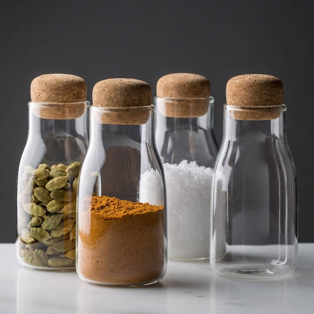Cork Lid Glass Containers | Full House Lebanon