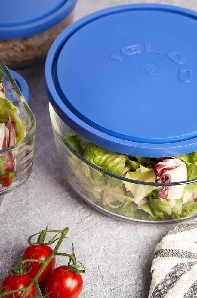 Round Igloo Food Container with Airtight Lid - Medium | Full House Lebanon