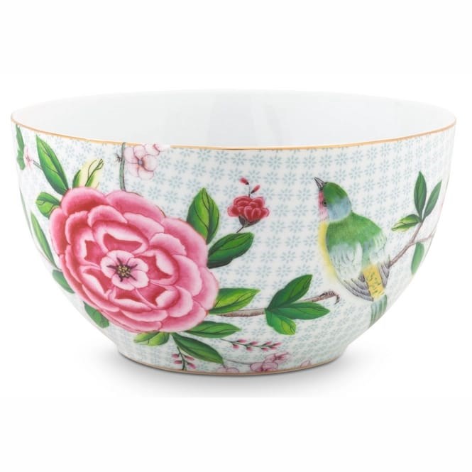 Pip Studio Bowl Blushing Birds White - Large | Full House Lebanon